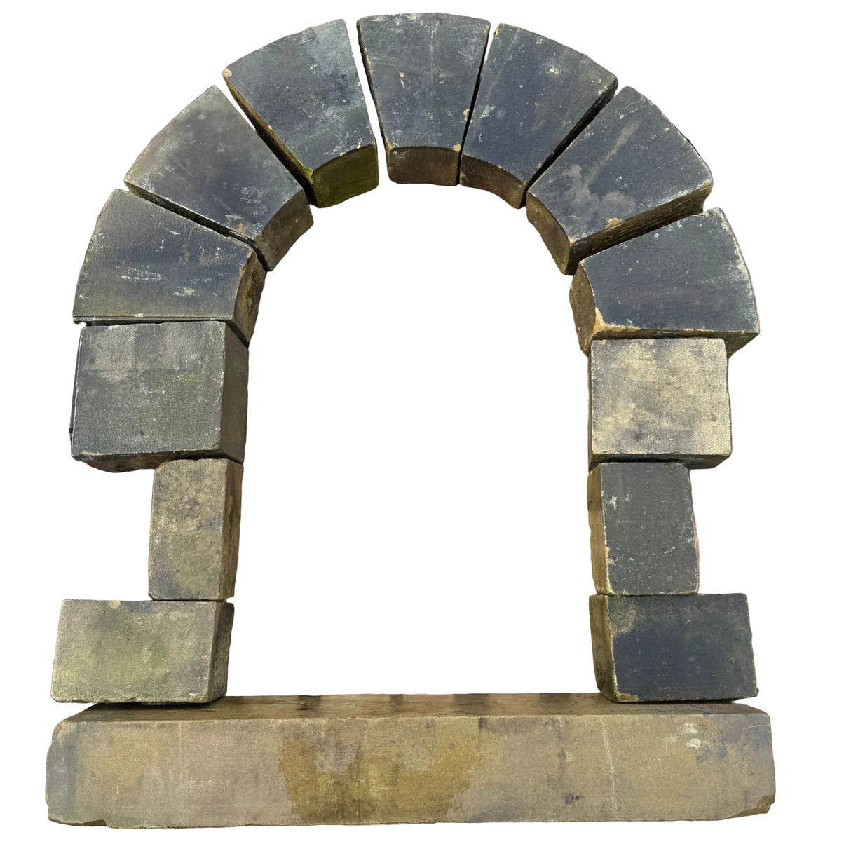 Reclaimed Half Round Window Surround