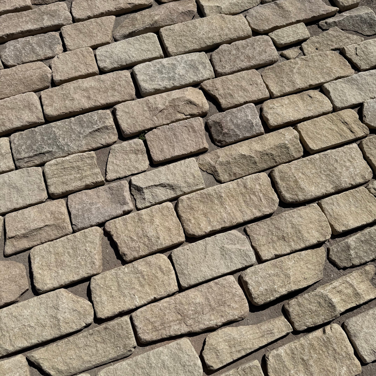 Britannia Buff Natural Stone Cladding - Per SQM