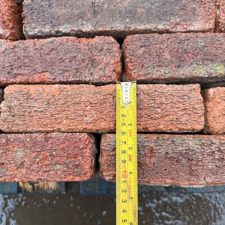Reclaimed Rustic Texture Bricks | Handmade Imperial Bricks – Reclaimed ...