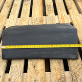 New 18" Blue Concrete Roof Ridge Tile - 120 Degrees