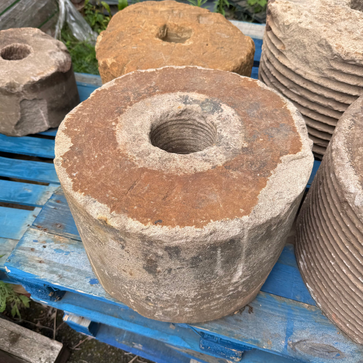 Reclaimed Mill Stone