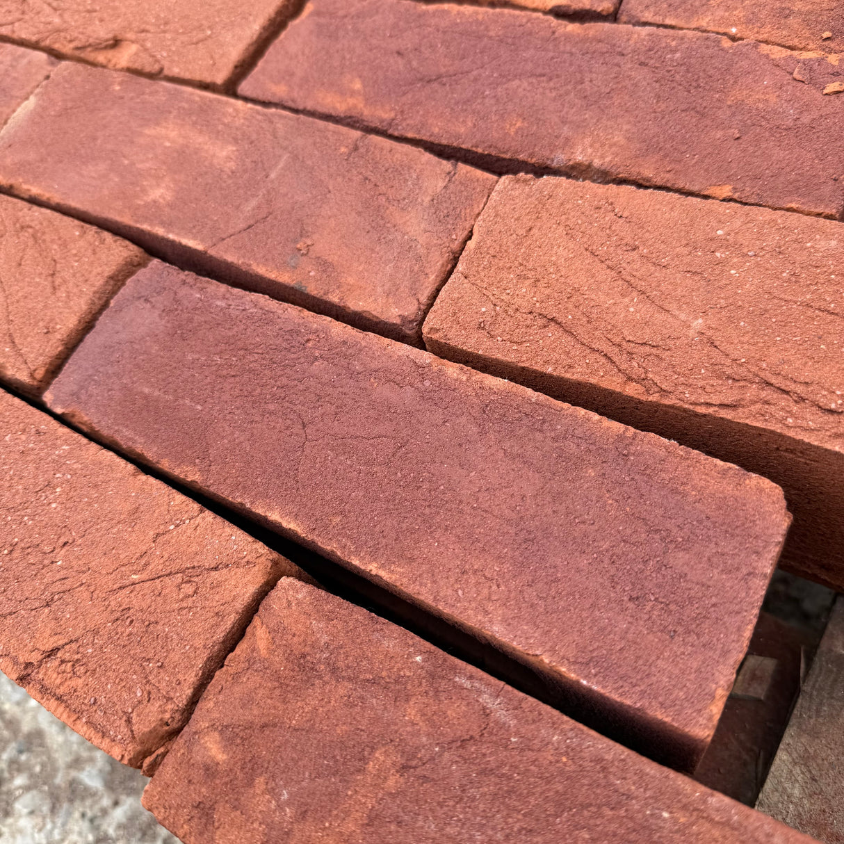Mixed bricks