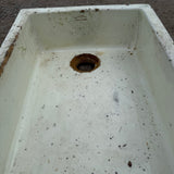 Reclaimed White Belfast Sink