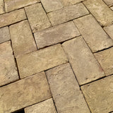 London Yellow Clay Brick Pavers | Pack of 500 Pavers | Free Delivery