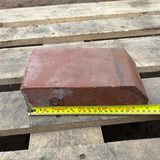 Reclaimed Red Plinth Header Brick