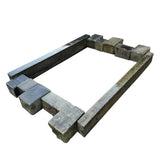 Reclaimed Stone Window Surround with Jambs