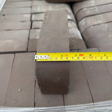 Reclaimed Brindle Blue Bullnose Brick