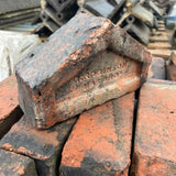 Reclaimed Triangle Wall Coping Bricks - Reclaimed Brick Company