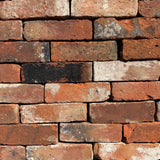 Reclaimed 2 1/2” Farmhouse Handmade Bricks | Pack of 250 Bricks | Free Delivery