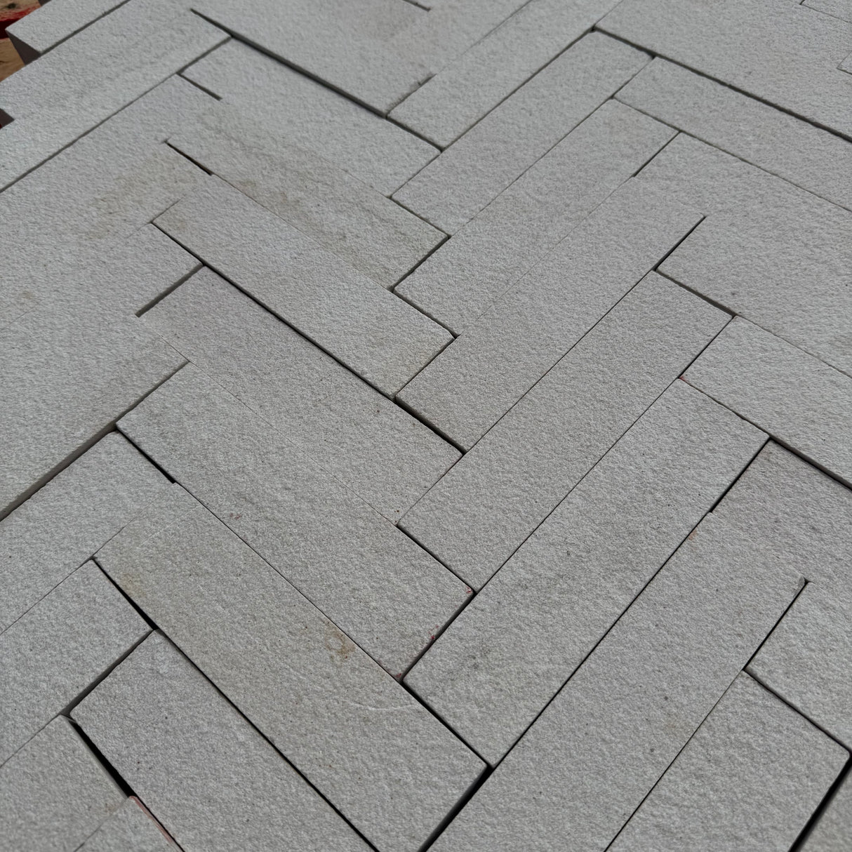 White Sandstone Stackers - 200mm x 50mm x 40mm - Per SQM