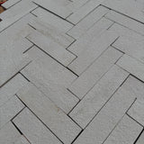 White Sandstone Stackers - 200mm x 50mm x 40mm - Per SQM