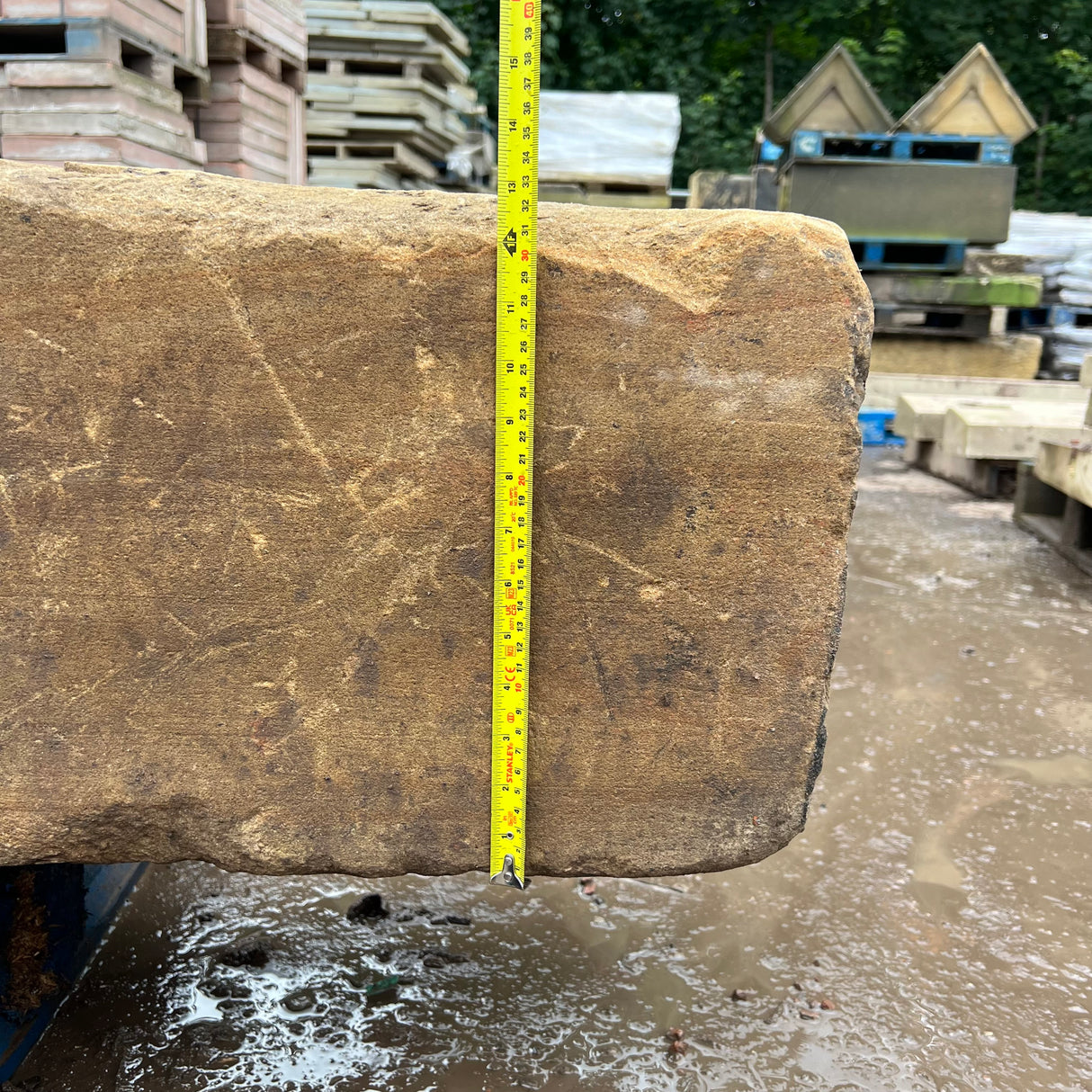 Reclaimed Natural Stone Window Sill / Lintel / Head