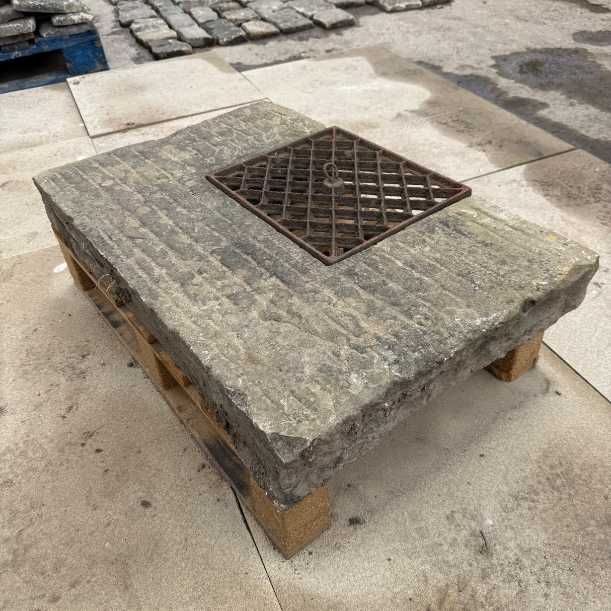 Reclaimed Stone Gully