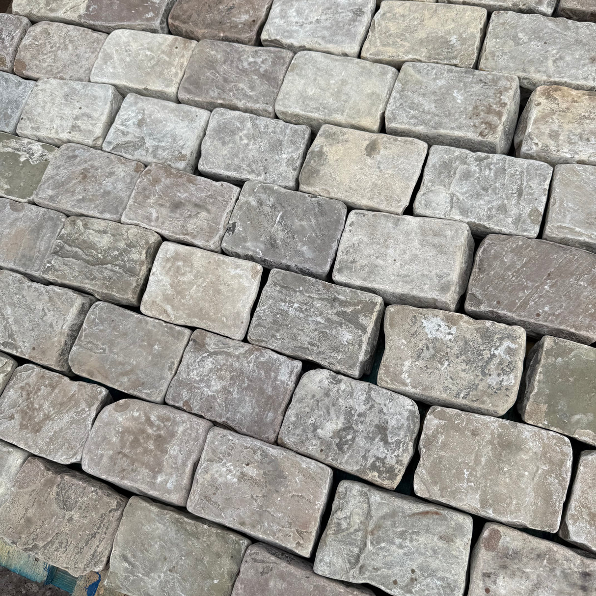 Sandstone Tumbled 150 x 100 Cobbles - Per SQM