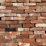 Reclaimed 2 1/2” Farmhouse Handmade Bricks | Pack of 250 Bricks | Free Delivery
