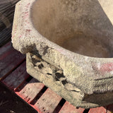 Reclaimed Decorative Natural Stone Pot