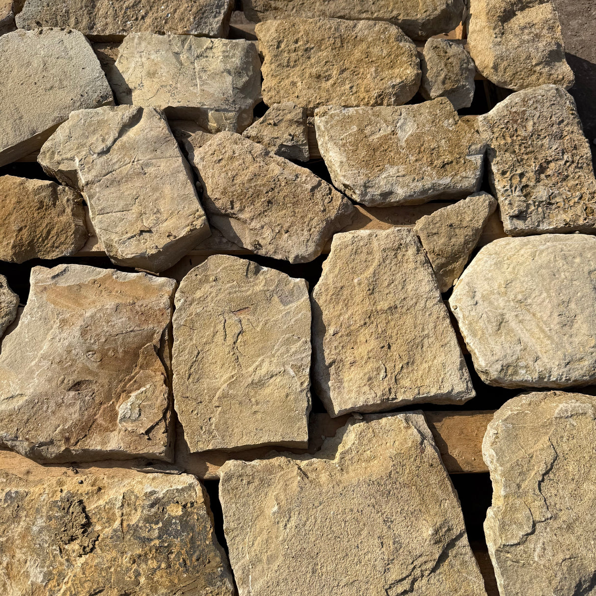 Stone cladding