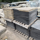 Reclaimed Yorkshire Stone Slabs 450mm x 450mm Each