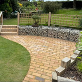 Reclaimed Yellow Clay Paving Bricks | Pack of 250 Bricks | Free Delivery