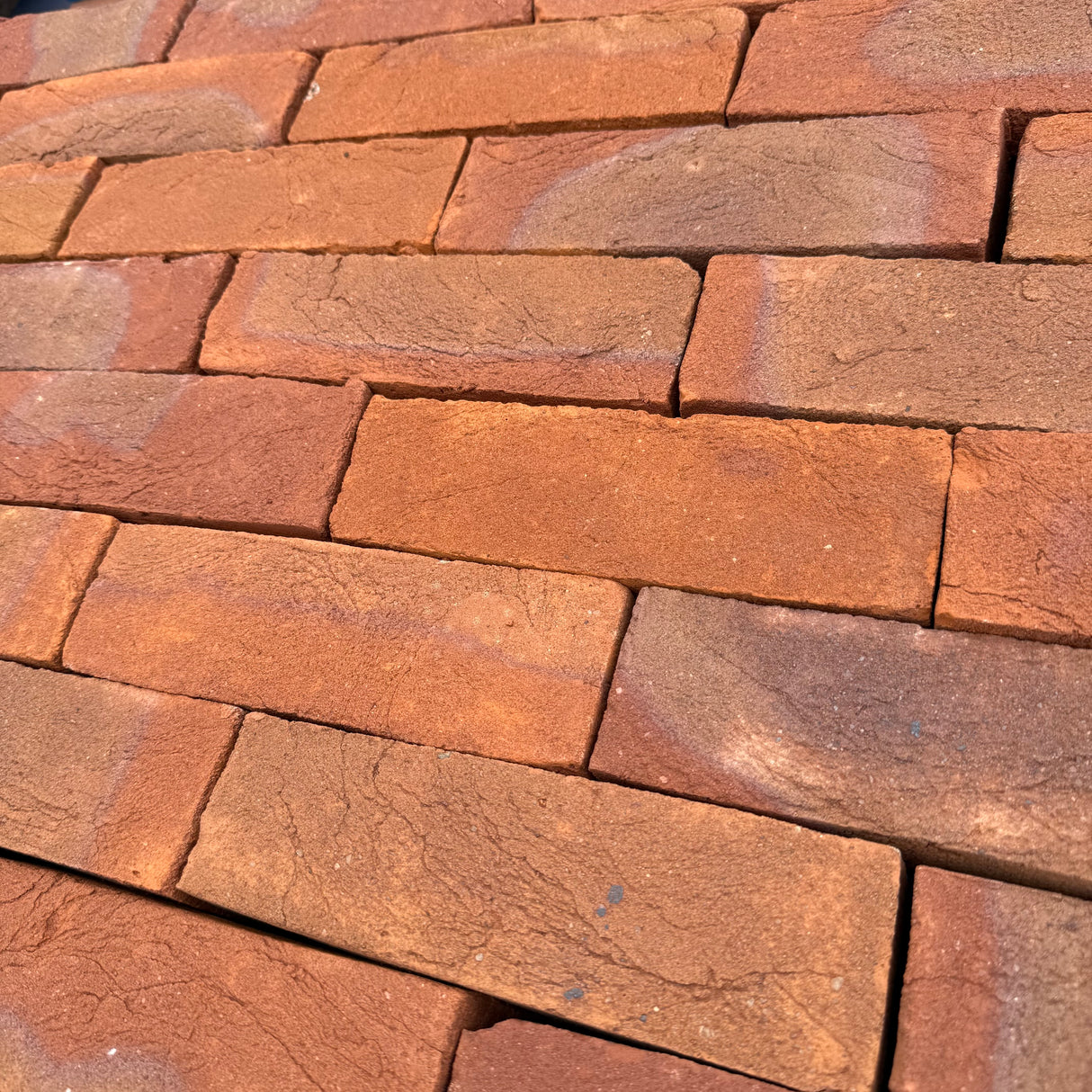New handmade bricks