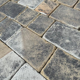 New Weathered Yorkshire Sandstone Cobble Setts - Per SQM