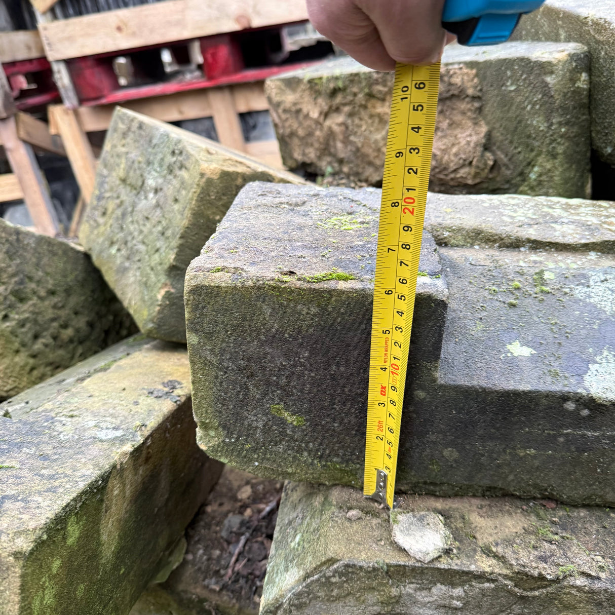 Reclaimed Stone Cill