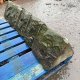 Reclaimed Triangle Stone Wall Coping - Per Linear Foot