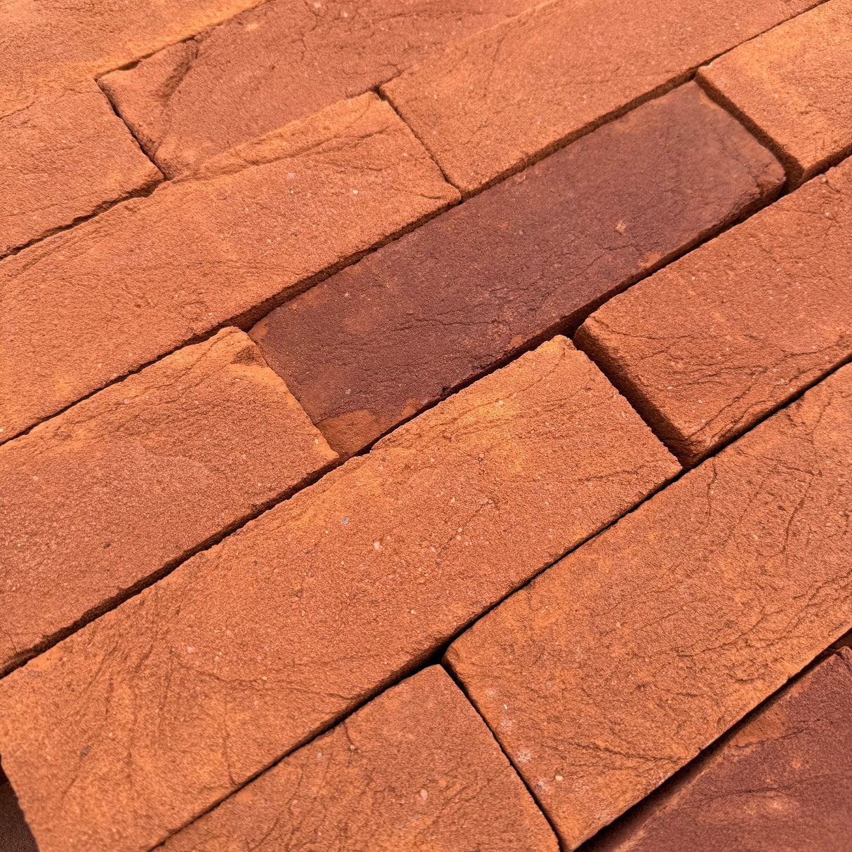 New handmade bricks