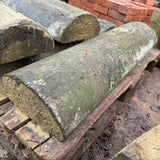 Reclaimed Hogback Stone Wall Coping - Job Lot