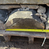 Reclaimed Chamfered Stone Wall Coping - Job Lot