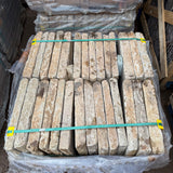 Aged Sandstone Wall Coping