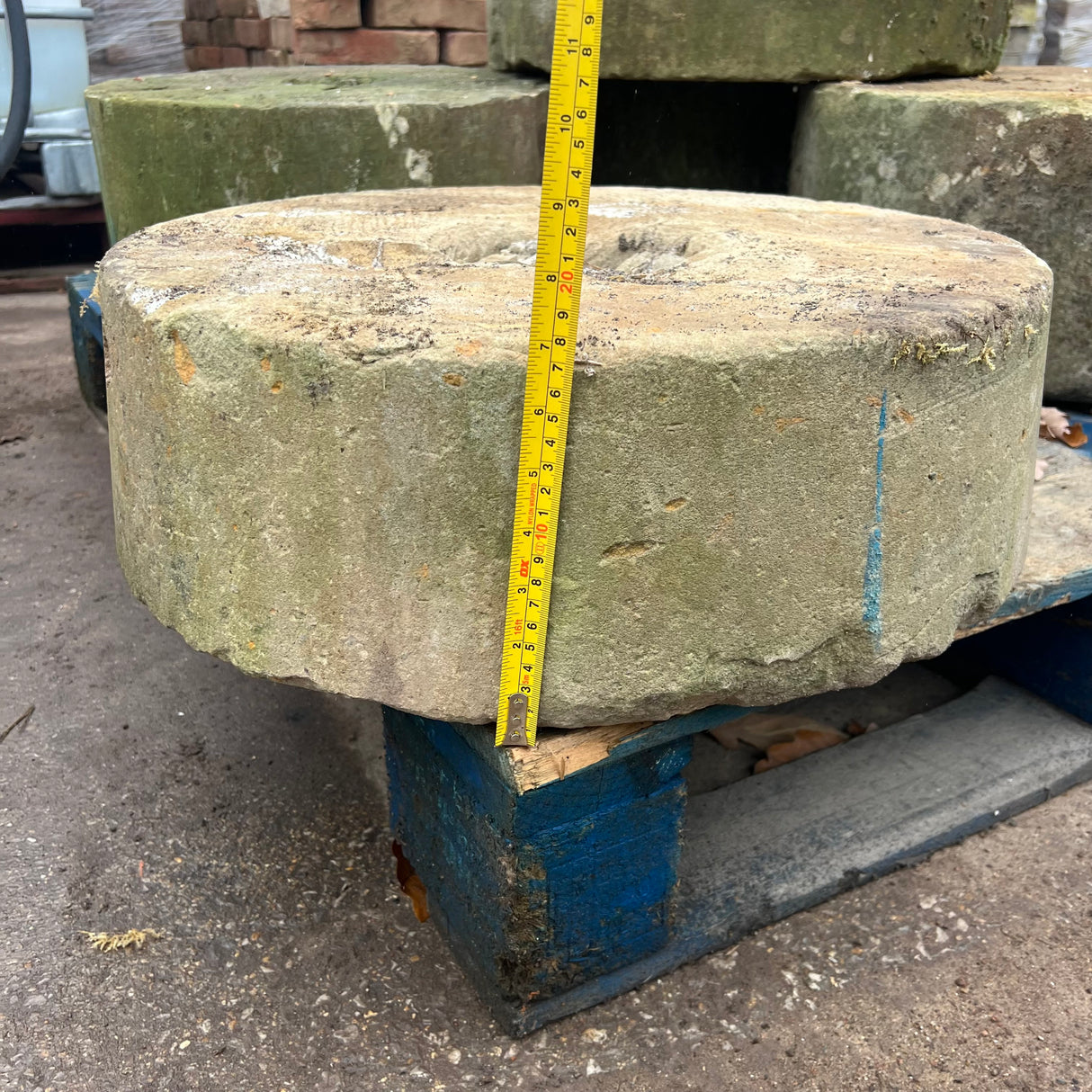 Reclaimed Yorkshire Mill Stone