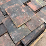 Reclaimed Handmade Clay Roof Tiles