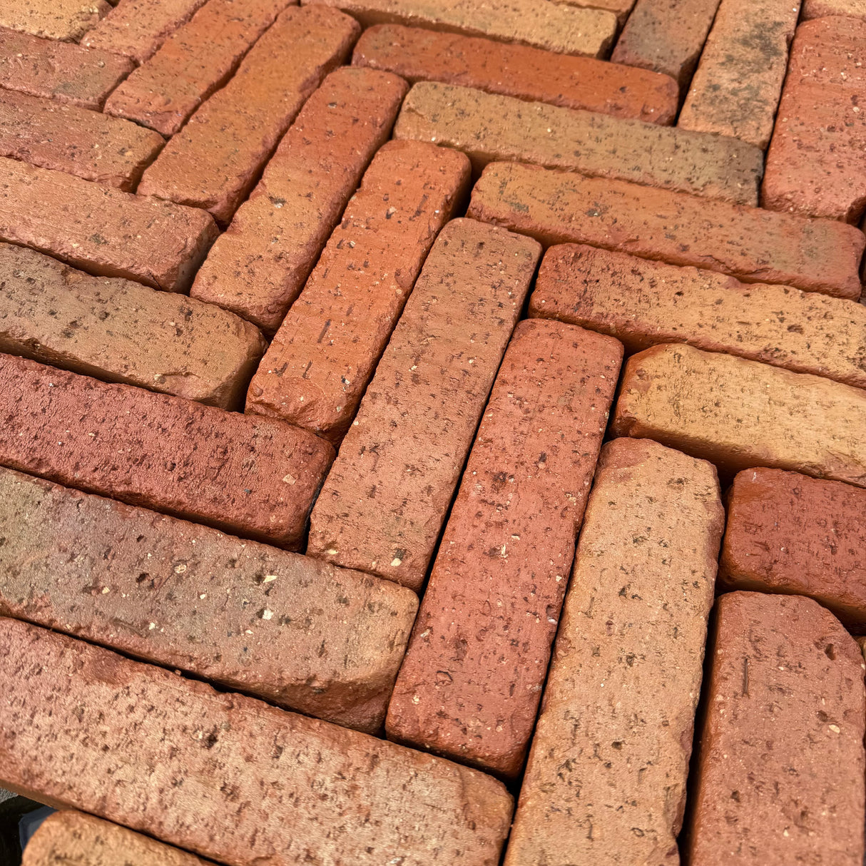 Reclaimed Tumbled Stacker Paving Bricks