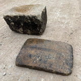 Reclaimed Gritstone Cobble Tops - Per SQM