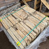 Aged Sandstone Wall Coping