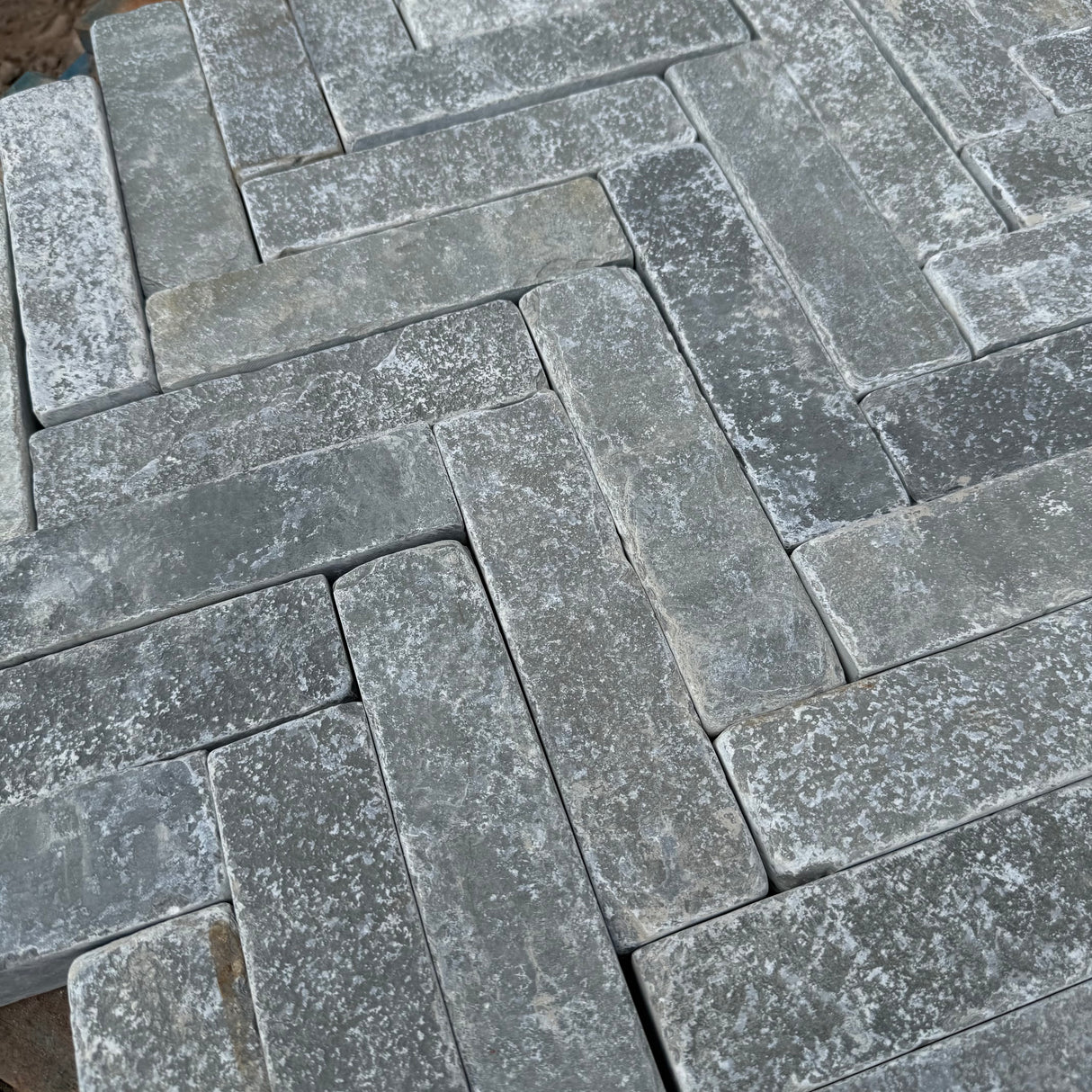 Grey Sandstone Stackers - 200mm x 50mm x 40mm - Per SQM