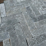 Grey Sandstone Stackers - 200mm x 50mm x 40mm - Per SQM