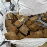 Ironstone Walling Stone - Per Bag