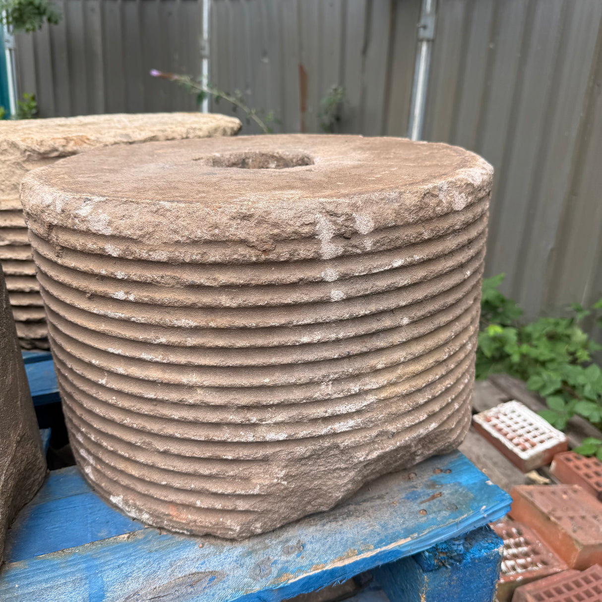 Reclaimed Mill Stone