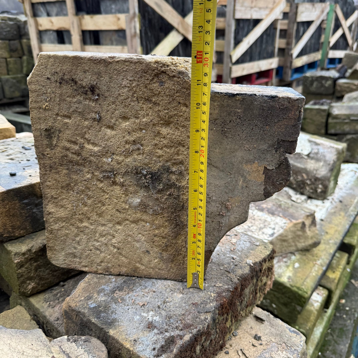 Reclaimed Stone Corbel