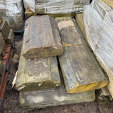 Reclaimed Stone Wall Coping - Job Lot