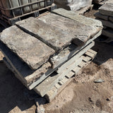 Reclaimed Yorkshire Stone Kerbs - 12” x 5”