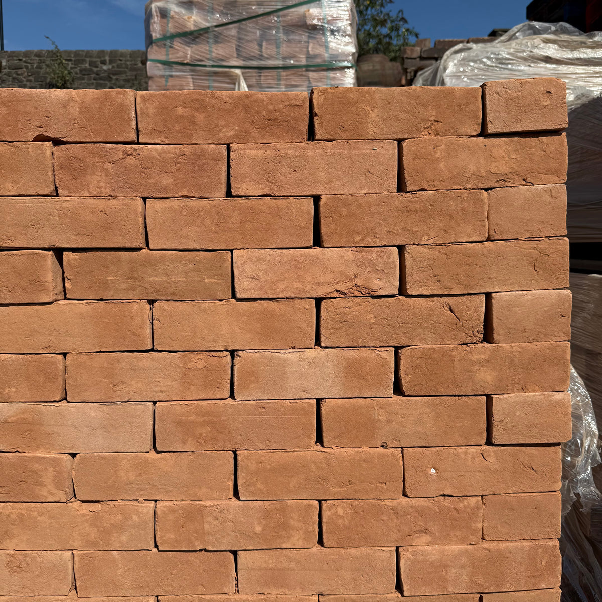 Heritage Orange Handmade Brick | Pack of 300 Bricks | Free Delivery
