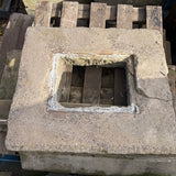 Reclaimed Stone Manhole Surround