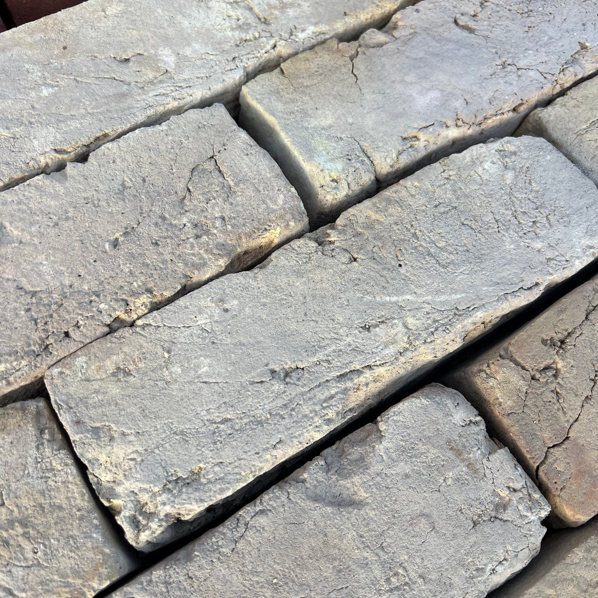 Reclamation White Handmade Brick