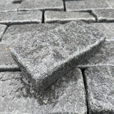 Black Tumbled Granite Cobble Setts - 200mm x 100mm - Per SQM
