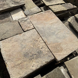Reclaimed Grade A Yorkshire Stone Paving - Per SQM