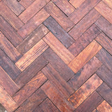 Reclaimed Hardwood Parquet Flooring - (Uncleaned) - Reclaimed Brick Company