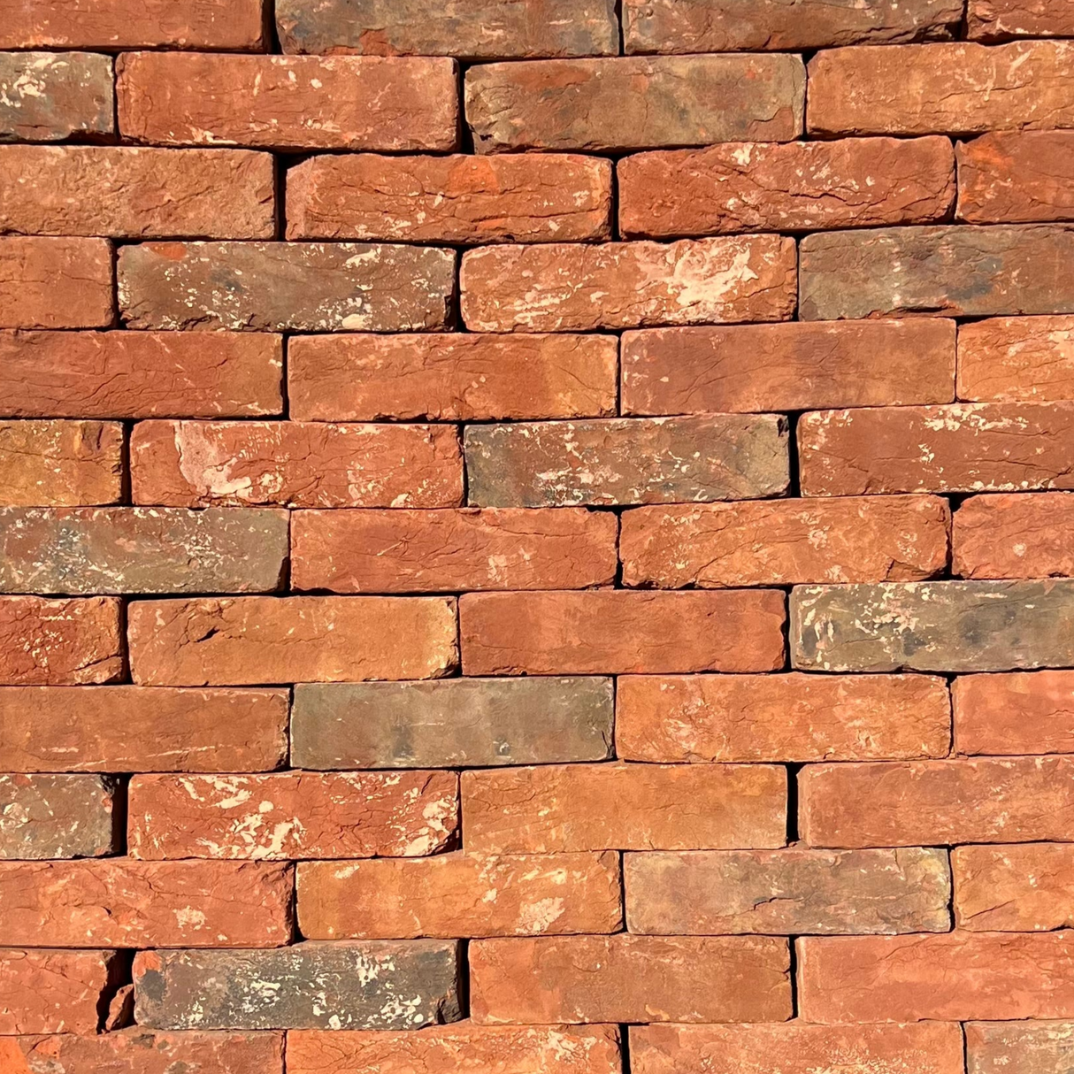 Heritage Blend 2 1/2” Imperial Handmade Bricks | Pack of 300 | Free Delivery